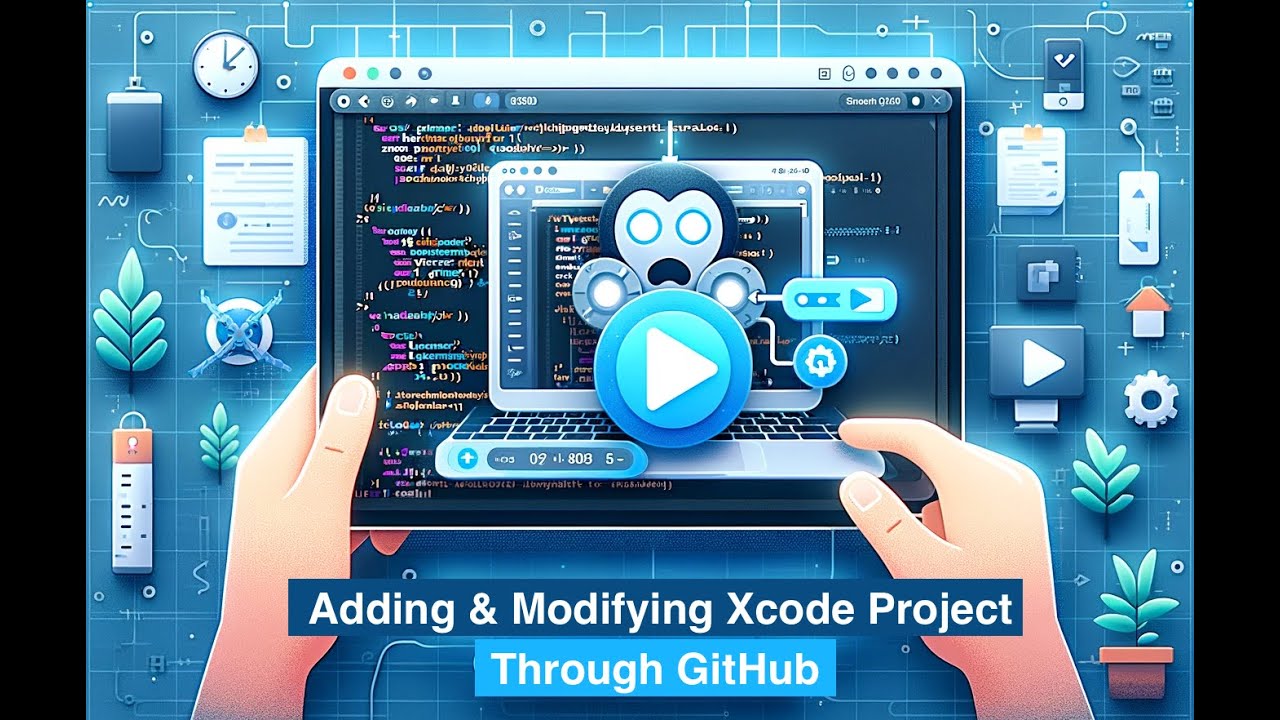 Xcode Project and GitHub - YouTube