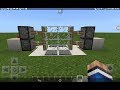 Membuat pintu otomatis di minecraft PE/PC-Redstone Tutorial #1 (Indonesia)