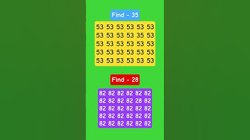 find the number #puzzle #geniusmindset #maths #mathstricks #iqtest #mathpuzzle #video