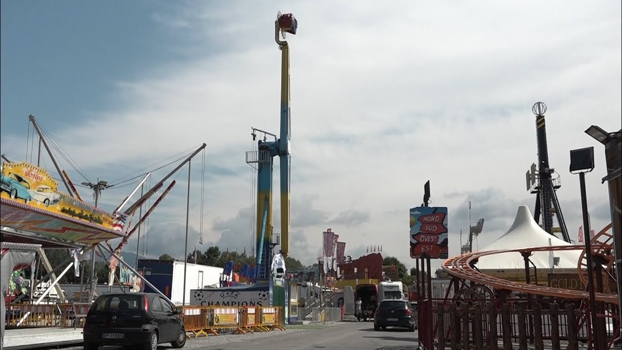 Luna Park: sabato l'inaugurazione e un'ora di giostre gratuite