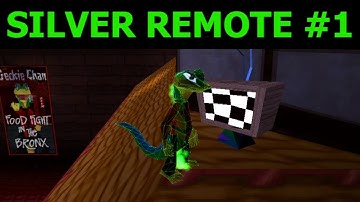 Mao Tse Tongue - Silver Remote #1 - Gex: Enter the Gecko