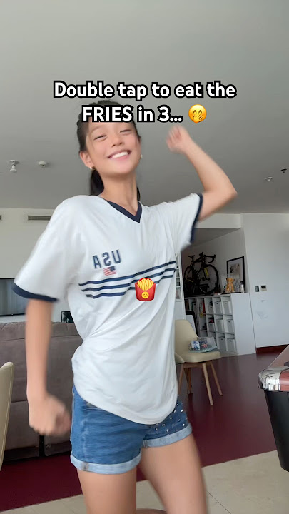 Did it work?! 😗🍟😎 #shorts #dance #viral #youtubeshorts #zara #relatable #positivity