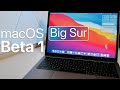 macOS Big Sur Beta 1 is Out! - What's New?