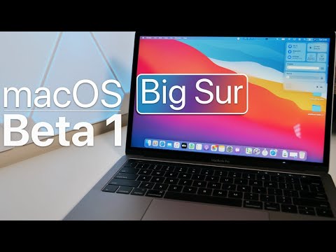 Macos Big Sur Beta 1 Is Out What S New Youtube - roblox macos big sur