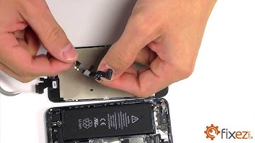 iPhone 5 Front-Facing Camera & Earpiece Speaker Repair