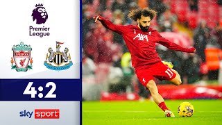 Thumbnail for Turbulenter Sieg! Reds bauen Vorsprung aus | Liverpool - Newcastle | Highlights Premier League 23/24