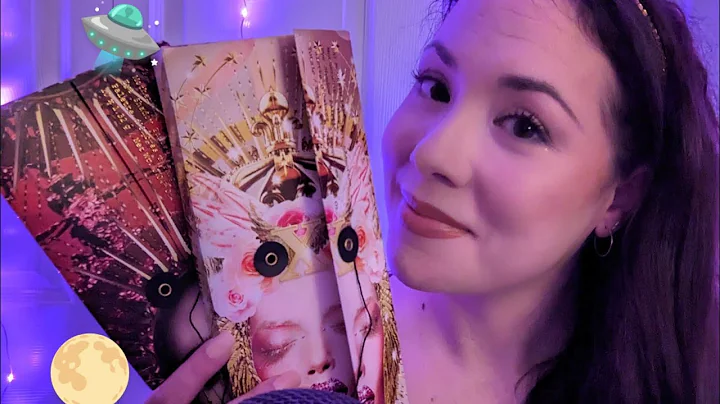 My First Pat McGrath Mothership Palettes! 🛸 V & X | ASMR Soft Spoken + Whispering