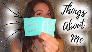 50 Things You Didn't Know About Me! || Haley Rose
