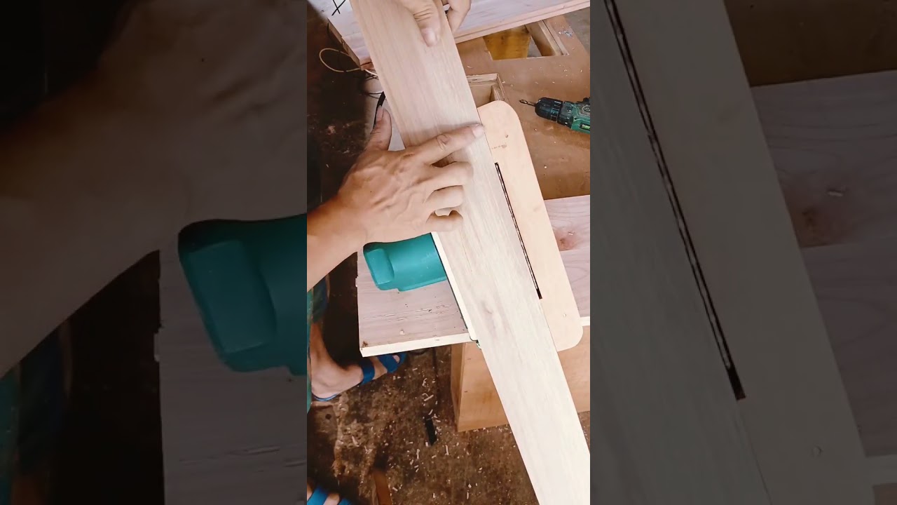 alat bantu sederhana untuk memotong kayu berbagai bentuk