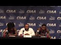 Virginia Union Men's Basketball Post-Game Interview (3/1/19)