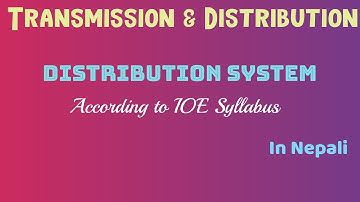 T&D | Distribution System Types | Ninja Guru