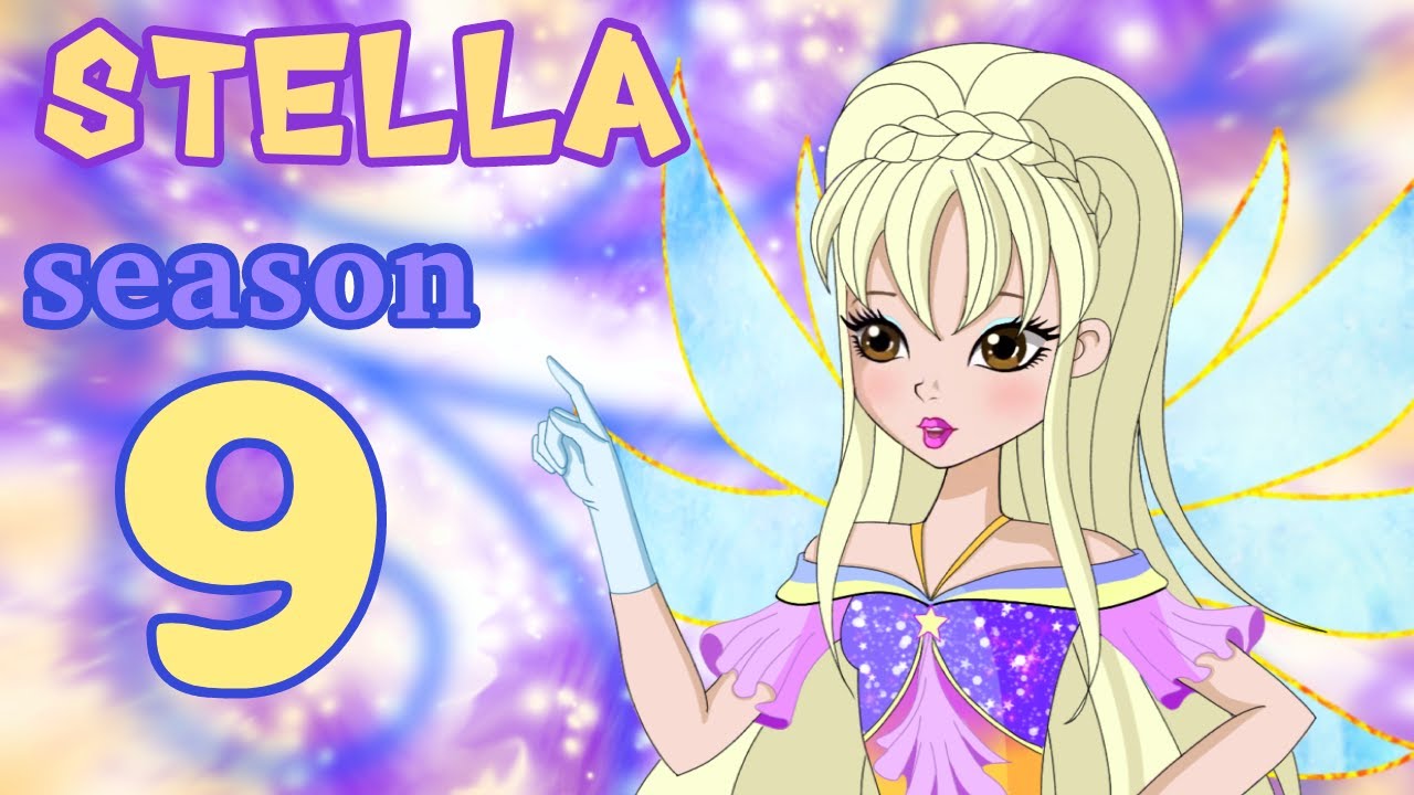 Winx Club Season 9 ✨?‍♀️ Stella'S New Transformation {~ Speedpaint ~} -  Youtube