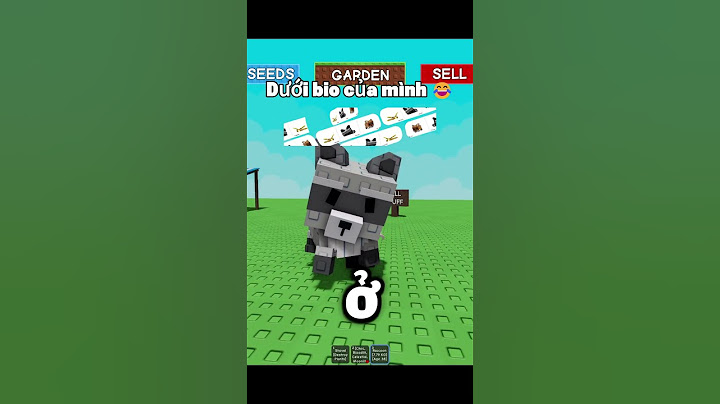 Cách Để Hái Được CÂY SIÊU BỰ Grow a garden #growagarden  #roblox