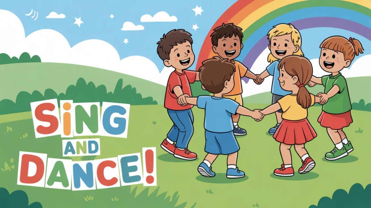 Weather-Themed Kids Dance | Interactive Song
