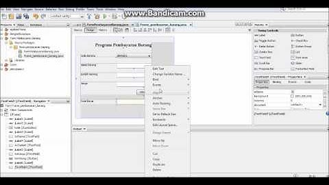 Tutorial Membuat Program Pembayaran Barang Menggunakan Java NetBeans