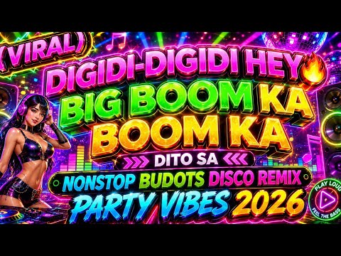 🔥 DIGIDI-DIGIDI HEY 👉 BIG BOOM KA BOOM 💥 NONSTOP BUDOTS DISCO PARTYMIXED 2026 #djremix #viral