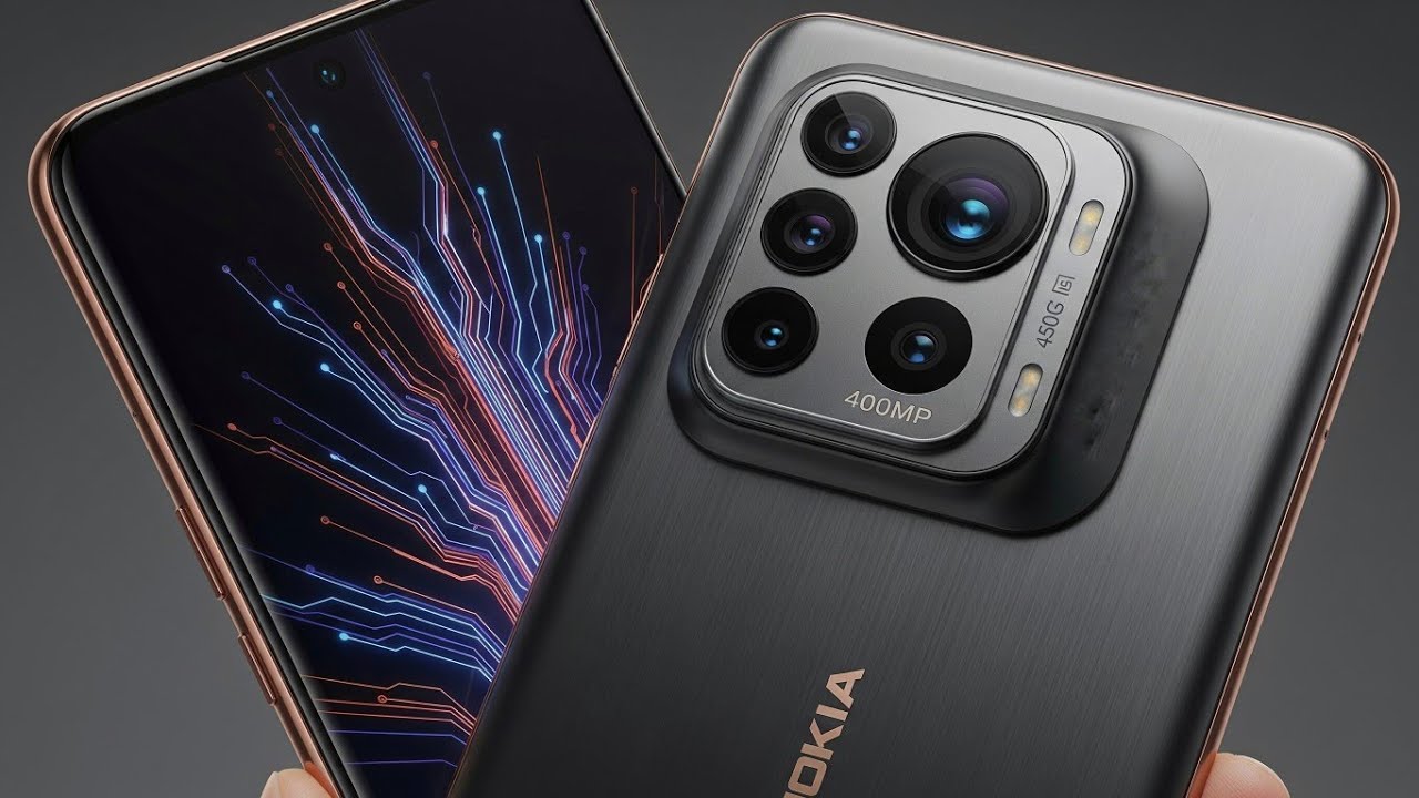 Native 400mp Camera The Future of Phones? Nokia NX 5G with a 400MP Camera! - YouTube