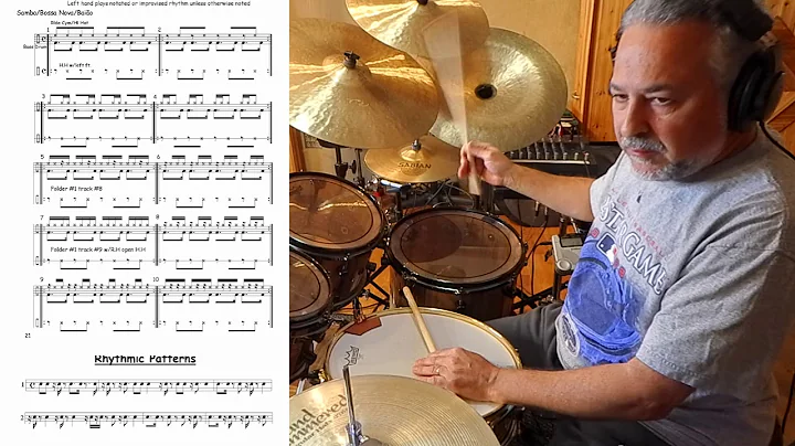 Samba Coordination Sequence for Intermediate to Advanced Drummers