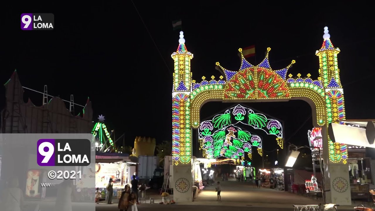 Feria de Baeza 2021 · Ambiente feria de noche 1 Feria de Baeza 2021 · Ambiente feria de noche