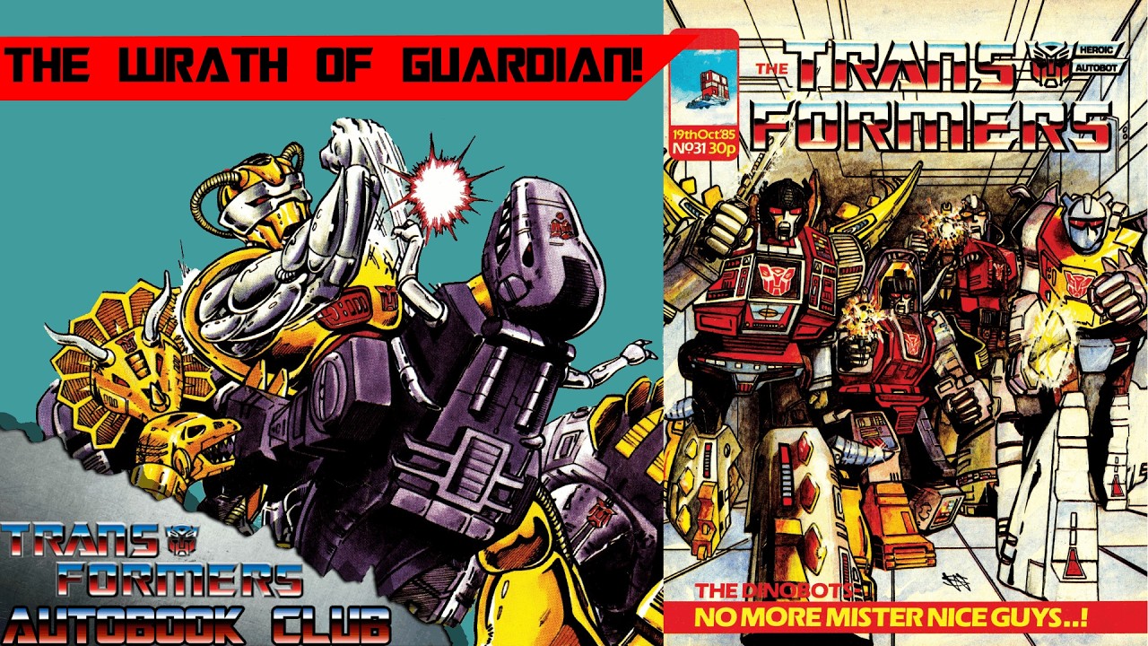 Transformers AutoBook Club episode 18 | 