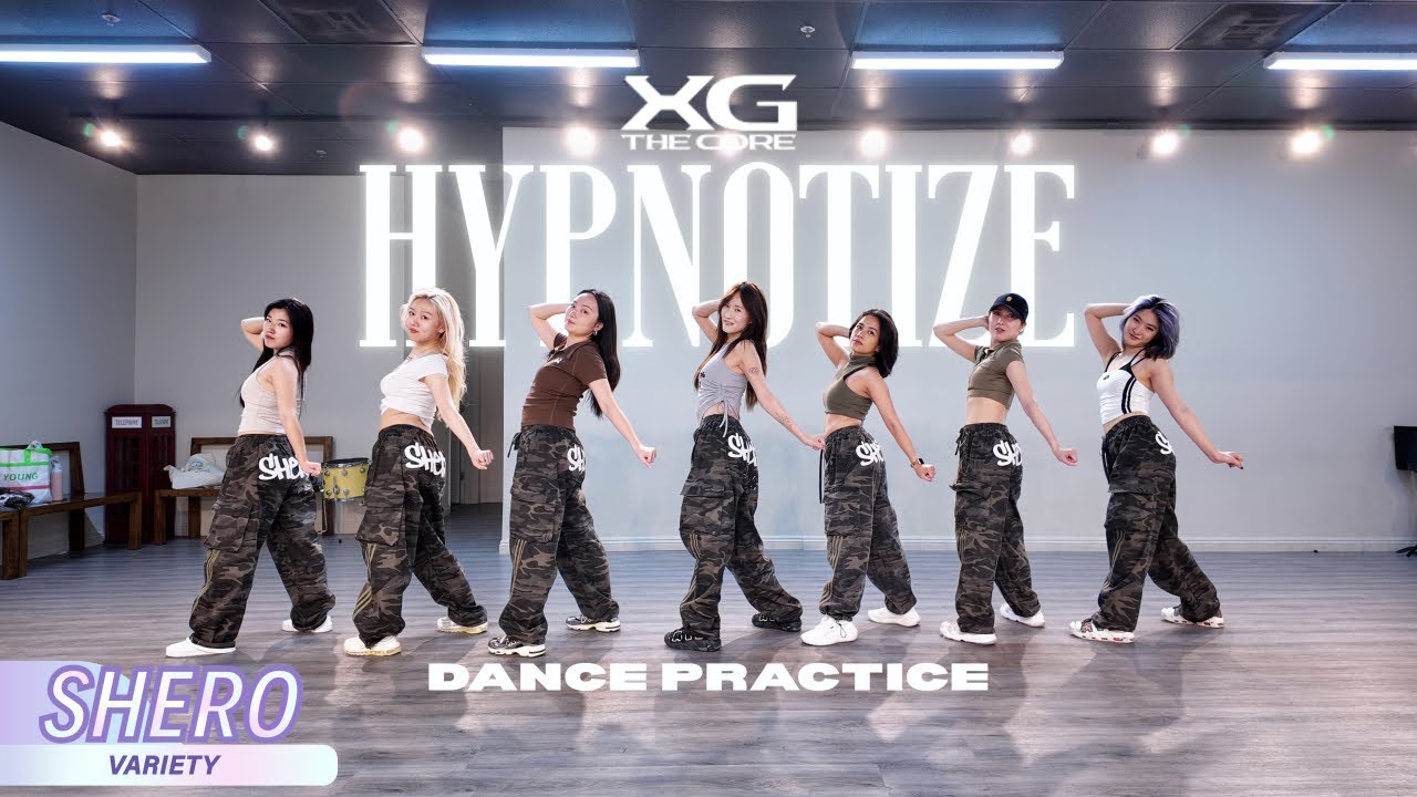 XG - HYPNOTIZE Dance Practice Mirrored | SHERO