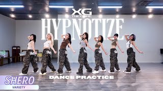 Xg - Hypnotize Dance Practice Mirrored Shero