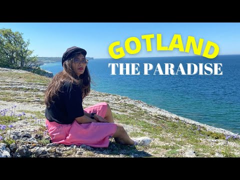 Gotland Sweden's Largest Island- Ferry Ride, Visby city, Medieval time, Viking Age, World's Heritage