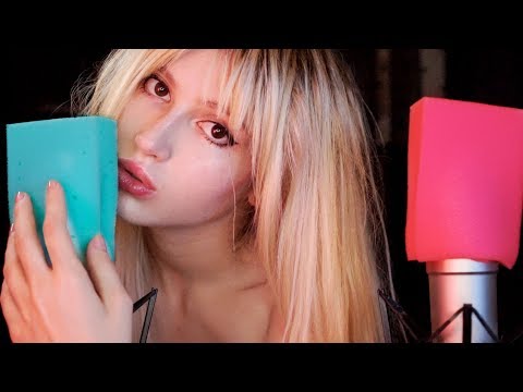 ASMR INTENSE Scratching On 5 Unique MIC COVERS АСМР Ear To Ear 