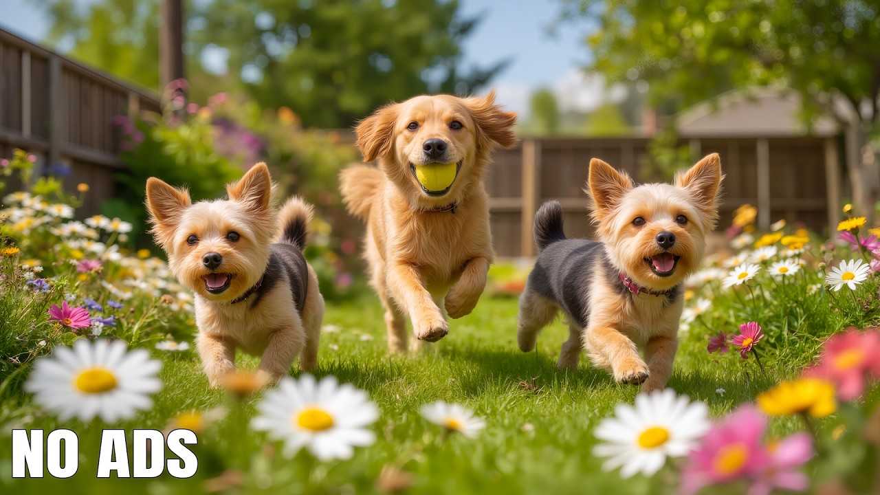 DOG TV: Calming Music for Dogs Alone – Anti Anxiety & All Day Relaxation