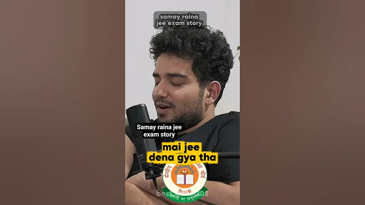 samay raina funny moments at jee mains exam . #shorts #funny #samayraina #jee