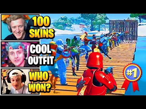 streamers-host-100-player-solo-skin-contest-|-fortnite-daily-funny-moments-ep.501