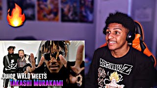 KYRO REACTS TO JUICE WRLD MEETS TEKASHI MURAKAMI AT HIS STUDIO IN JAPAN (JUICE WRLD REACTION)