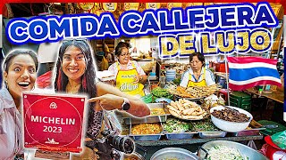 Comida Michelín en Tailandia por menos de $3 🌶️ l Chiang Mai