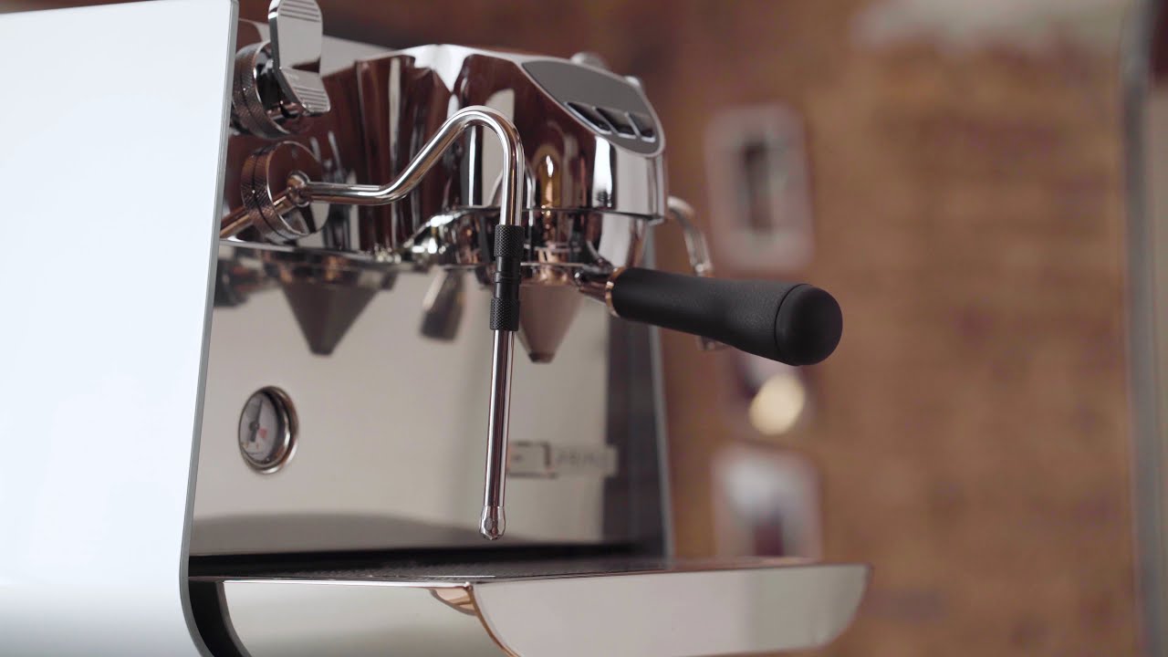 Introducing the new E1 Prima EXP Coffee Machine 
