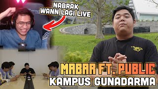 NABRAK WANN YANG LAGI OPEN MABAR PAS GW MABAR SAMA ANAK GUNDAR!! SUDAH PASTI KITA BANT41 LAH!! #MLBB