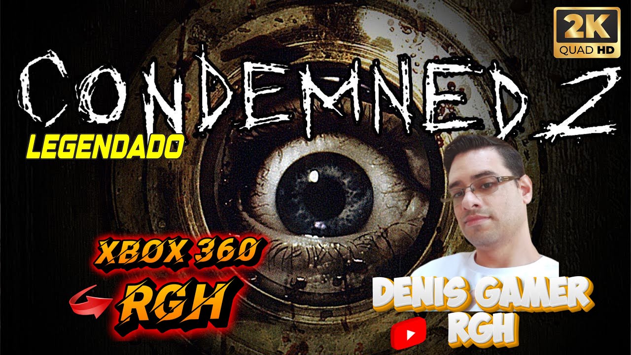 🎮 Condemned 2 Bloodshot LEGENDADO 2025 Xbox 360