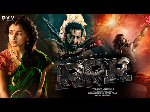 RRR : Full Movie HD facts | NTR, Ram Charan, Ajay Devgn, Alia Bhatt, Olivia Morris | SS Rajamouli