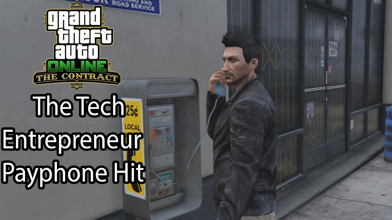 GTA Online The Contract The Tech Entrepreneur Payphone Hit YouTube
