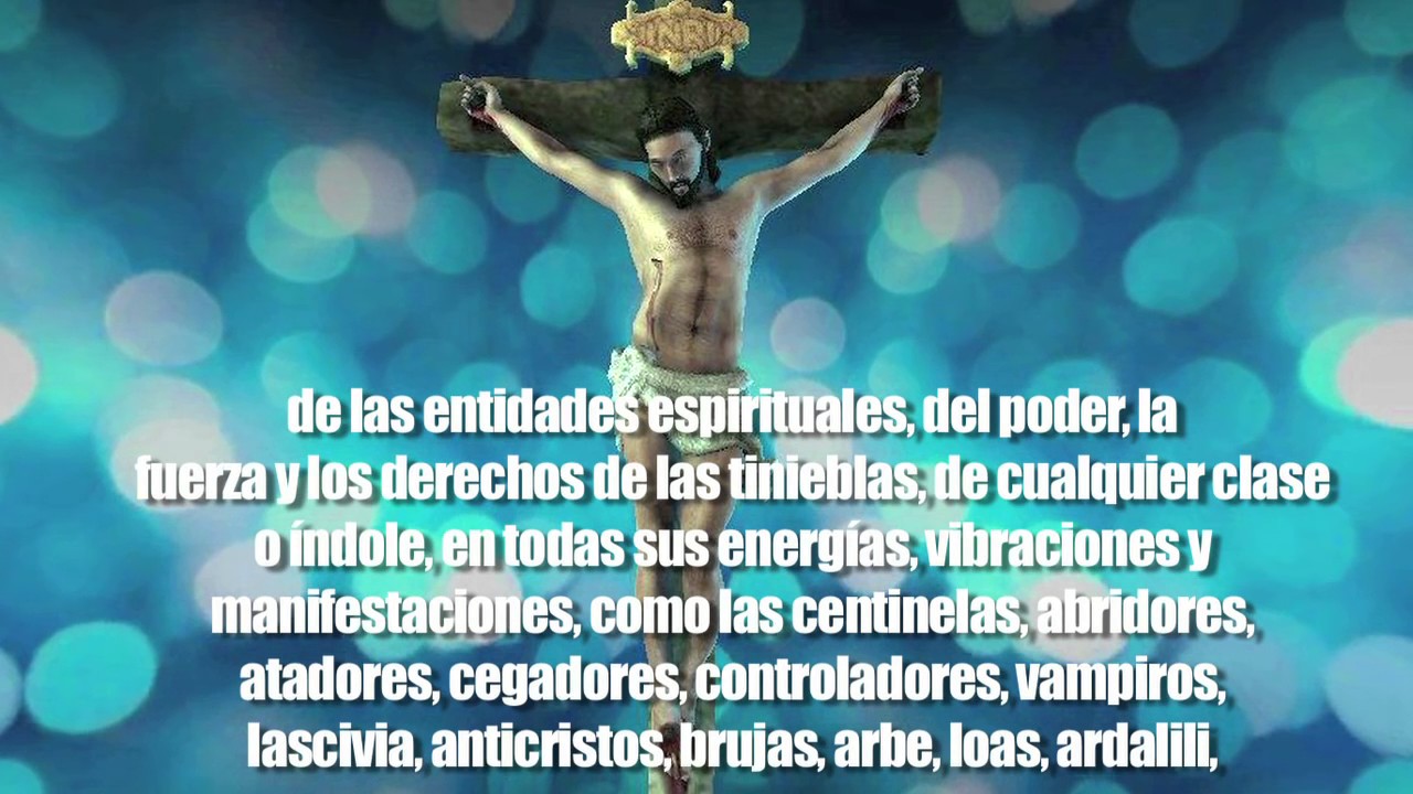 LA ORACIÓN MAS PODEROSA PARA ROMPER MALEFICIOS , MALDICIONES , HECHIZOS Oracion Poderosa Para Romper Hechizos Y Maldiciones