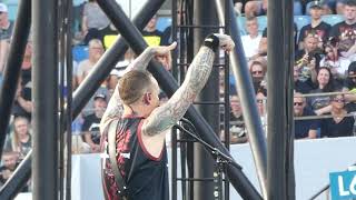 01 The Devil´s Bleeding Crown - Volbeat - Ullevi Stadium - Sweden - 230716