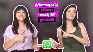 Whatsappte Silinen Mesajları Yakalayan Uygulama