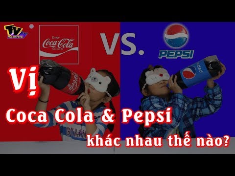 Video: Coca-Cola Khác Pepsi-Cola Như Thế Nào