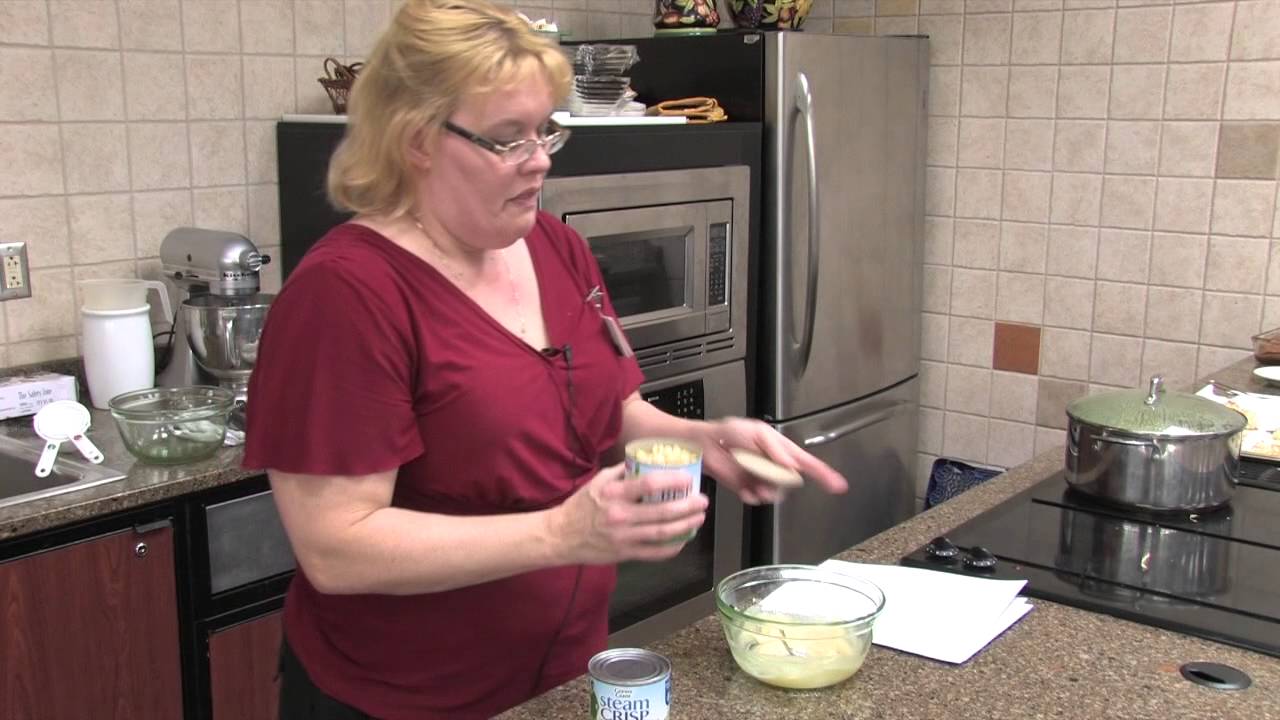 Recipe: Creamy Corn - YouTube