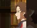 「もしかして本当に呪いが⋯？」／TVアニメ『中禅寺先生物怪講義録　先生が謎を解いてしまうから。』第2話「赤い紙・青い紙」