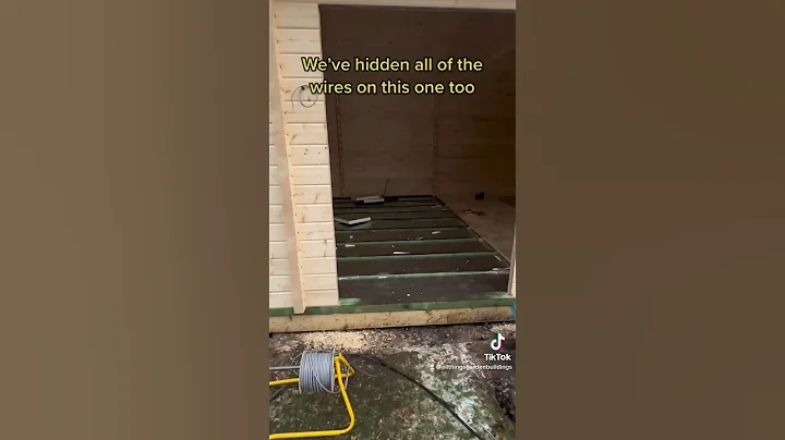 Just how cool is this Mancave going to be ? #shorts #gardenroom #diy #howto #milwaukeetools