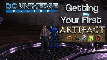 DC Universe Online - Getting your first Artifact