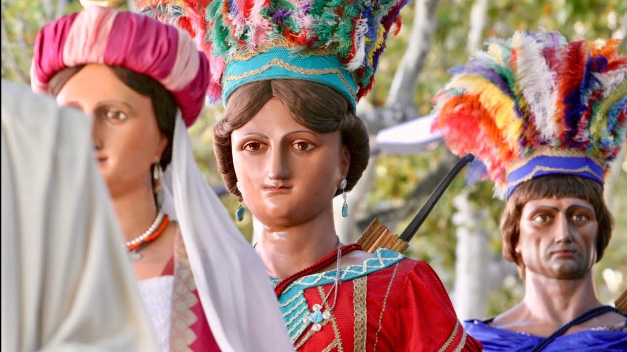 Trobada Internacional de Gegants a Reus