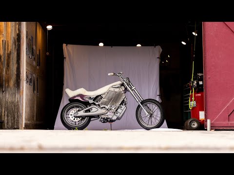 Furholland: The First Custom Electric Cruiser - video from LiveWire
