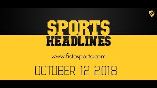 12.10.2018 | Fisto5 | Fisto Sports Headlines screenshot 4