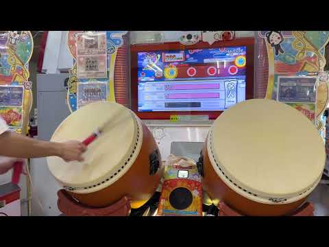 【太鼓の達人ニジイロver.】ウルトラマンX（裏譜面） 全良